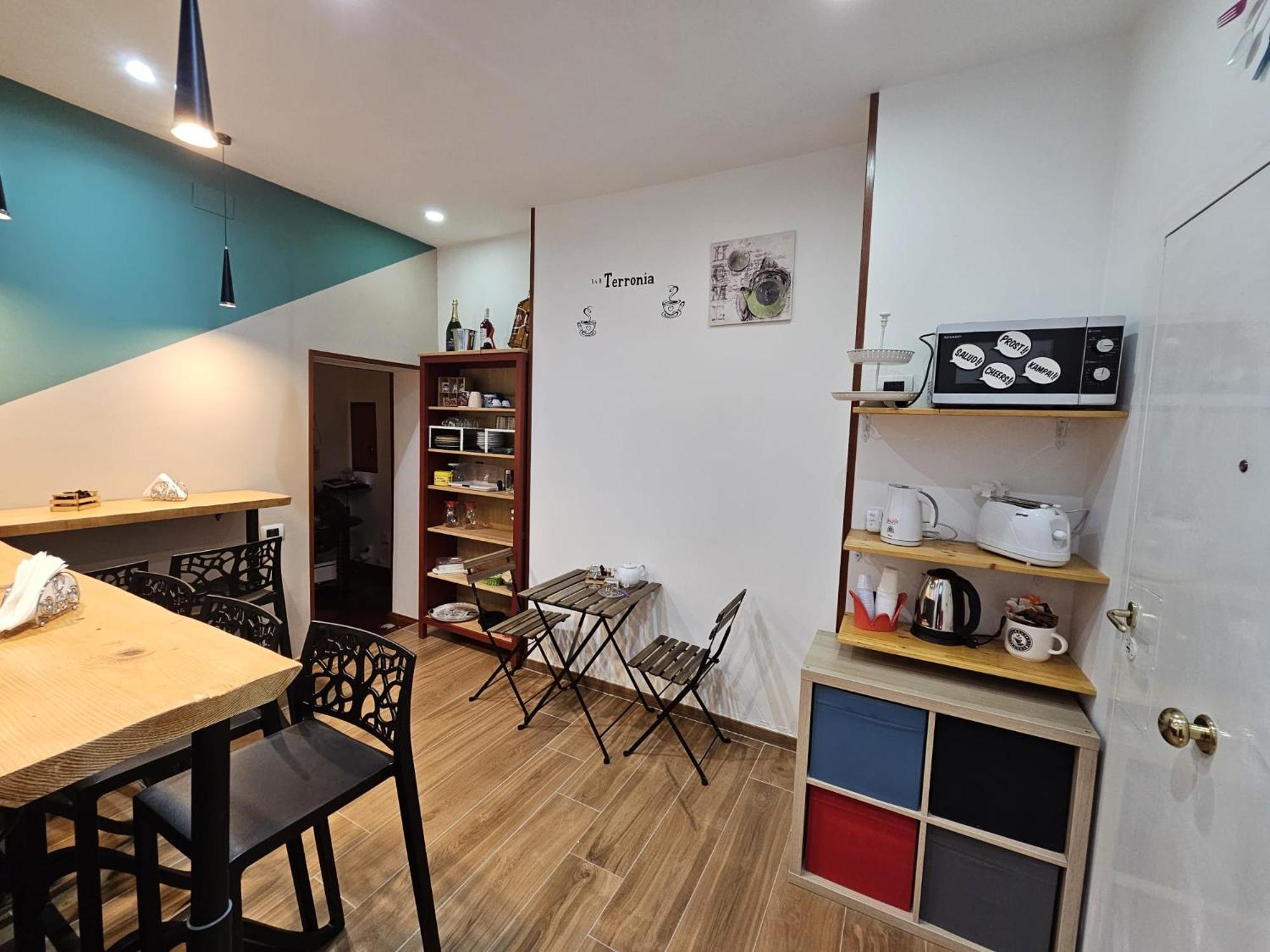 B&B Terronia 那不勒斯 外观 照片